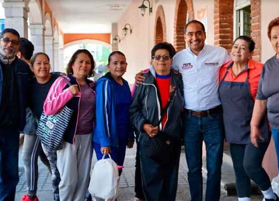 Apoyan comerciantes, el proyecto de Pepe Saldívar   