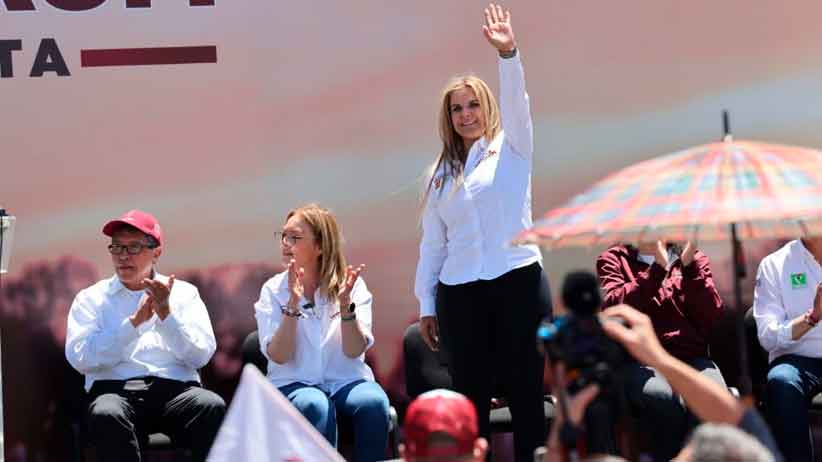 Claudia Sheinbaum, comprometida con la educación y las mujeres de Loreto: Julia Olguín