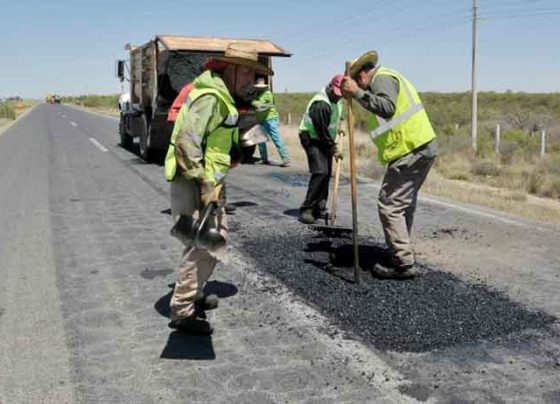 Refuerza Gobierno del Estado rehabilitación de tramos carreteros federales