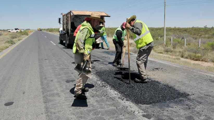 Refuerza Gobierno del Estado rehabilitación de tramos carreteros federales