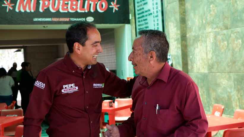 Van con Pepe Saldívar, comerciantes de la García Salinas y Rodríguez