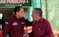 Van con Pepe Saldívar, comerciantes de la García Salinas y Rodríguez