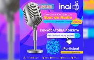 Lanza INAI Convocatoria de Spot de Radio 2024