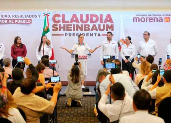 Ellos tenían Programas clientelares, nosotros construimos derechos: Claudia Sheinbaum defiende los programas sociales de la 4T desde Mexicali, Baja California