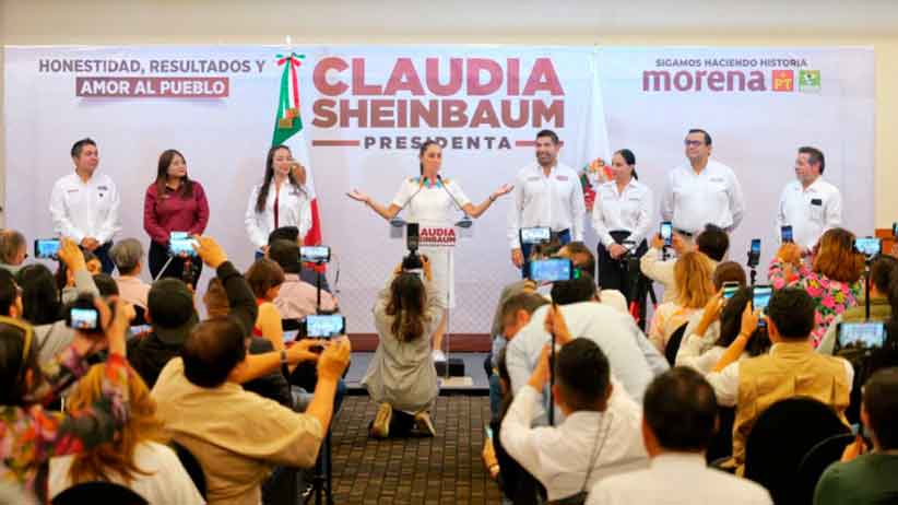Ellos tenían Programas clientelares, nosotros construimos derechos: Claudia Sheinbaum defiende los programas sociales de la 4T desde Mexicali, Baja California