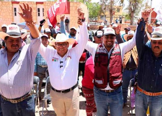Desde Cienguillas,Zacatecas, Saúl Monreal Ávila,Defiende el Derecho a la Libertad