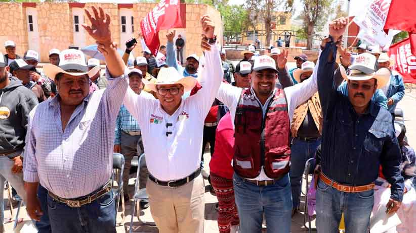Desde Cienguillas,Zacatecas, Saúl Monreal Ávila,Defiende el Derecho a la Libertad
