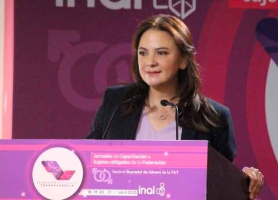 Arranca carga de Información del Primer Trimestre en PNT: Julieta del Río