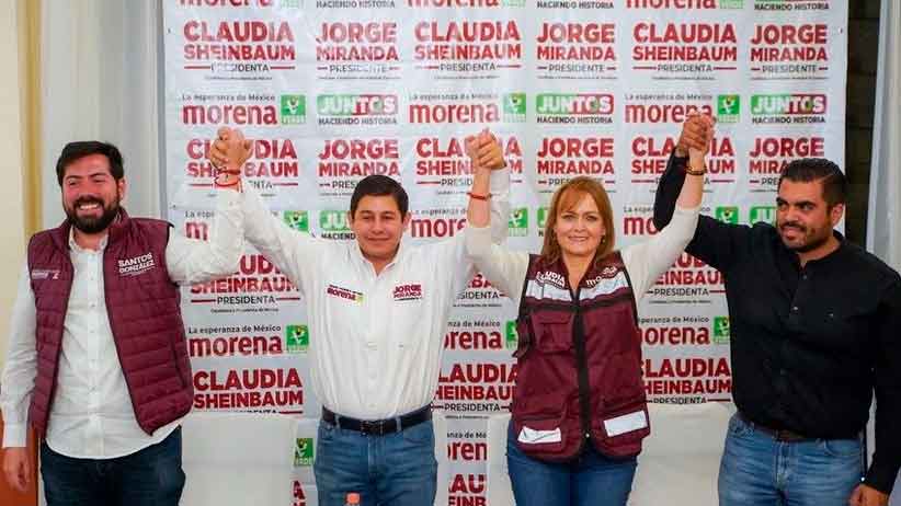 Se suma exsecretario General del PRI al equipo de Jorge Miranda