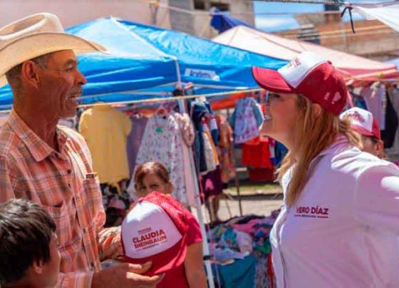 Convoca Vero Díaz a votar este 2 de junio, por  MORENA, para que continúe  la transformación
