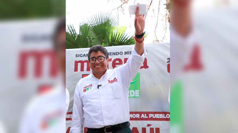 Seguridad, Campo, Agua y Carreteras, Prioridades en mi agenda Legislativa: Saúl Monreal Ávila