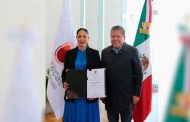 Designa Gobernador a nueva titular de la Secretaría de Educación
