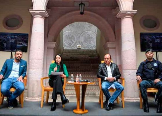 Ofrece Gobierno de Zacatecas balance del Festival Cultural de la Paz en Zacatecas 2024
