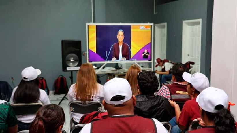 “Tenemos Presidenta y será Claudia Sheinbaum”: destaca Vero Díaz ante el contundente triunfo de la abanderada de la coalición “Sigamos Haciendo Historia”