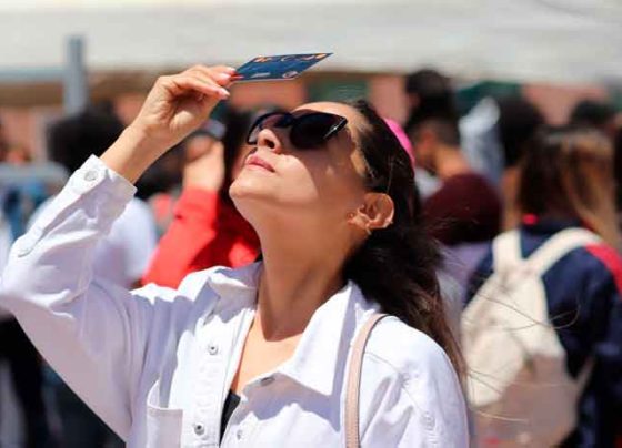 Miles de zacatecanos disfrutan en familia observación del eclipse solar y promueven aprendizaje vivencial
