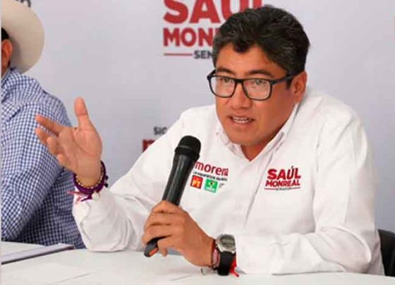 Saúl Monreal: En política no hay vacaciones, nosotros no dejamos de trabajar por Zacatecas
