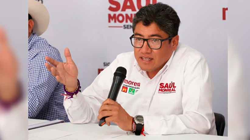 Saúl Monreal: En política no hay vacaciones, nosotros no dejamos de trabajar por Zacatecas