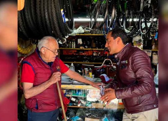 Respaldan comerciantes de la Colegio Militar, proyecto de Pepe Saldívar