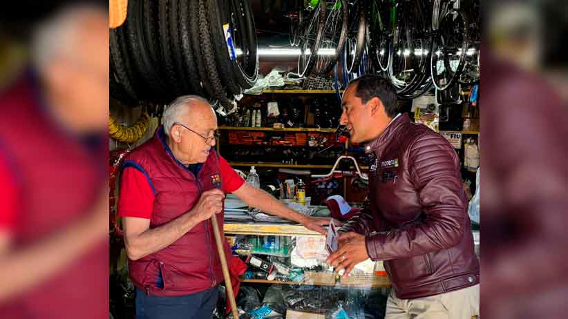 Respaldan comerciantes de la Colegio Militar, proyecto de Pepe Saldívar