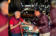 Respaldan comerciantes de la Colegio Militar, proyecto de Pepe Saldívar