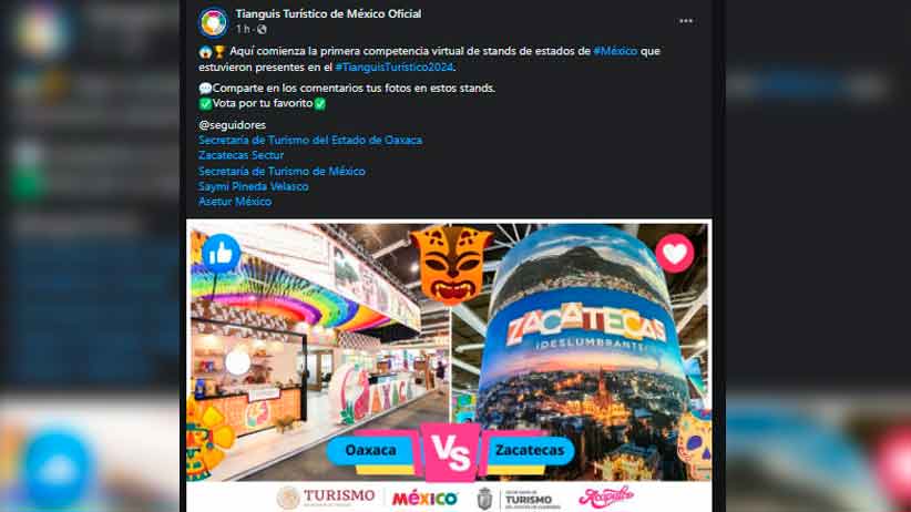 Zacatecas Deslumbra en Tianguis Turístico 2024