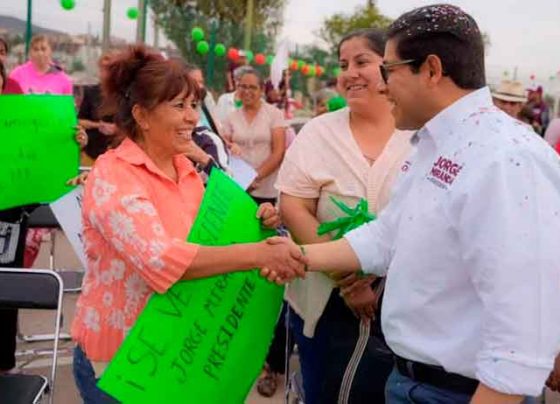 No hay satisfacción más grande que el contacto con nuestra gente: Jorge Miranda