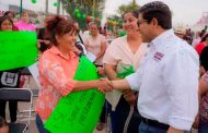 No hay satisfacción más grande que el contacto con nuestra gente: Jorge Miranda