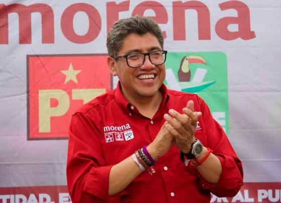 Gracias a su trabajo constante, aventaja Saúl Monreal Ávila   