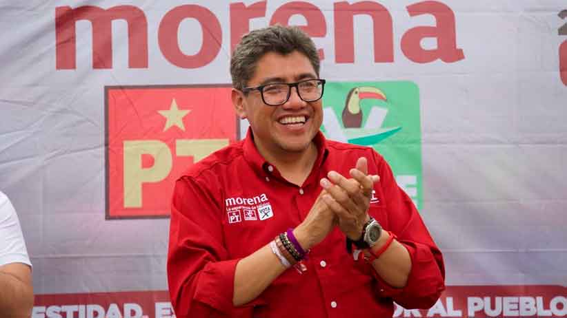 Gracias a su trabajo constante, aventaja Saúl Monreal Ávila   