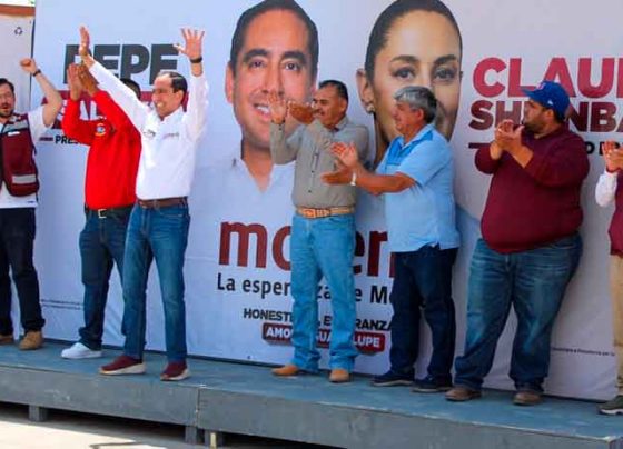 Se suman más liderazgos al proyecto de Pepe Saldívar