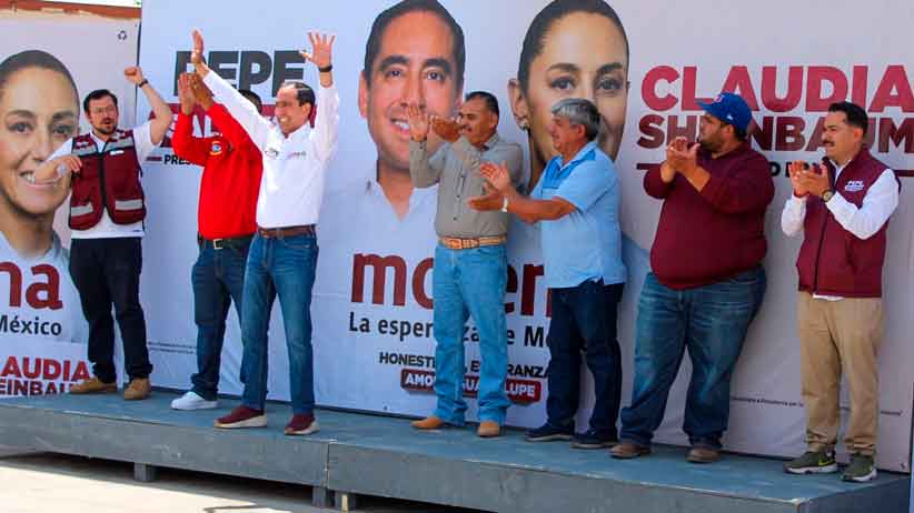 Se suman más liderazgos al proyecto de Pepe Saldívar