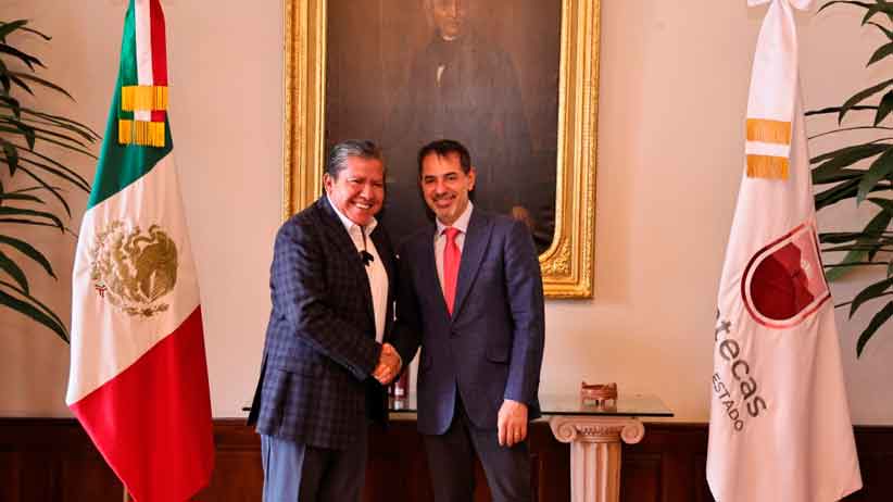 Visita Zacatecas Embajador de España en México; estrecha colaboraciones en seguridad, turismo, inversiones y medio ambiente