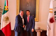 Visita Zacatecas Embajador de España en México; estrecha colaboraciones en seguridad, turismo, inversiones y medio ambiente