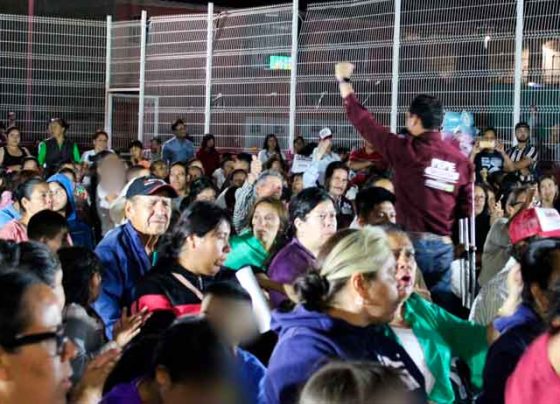 Refrendan familias guadalupenses, apoyo a Pepe Saldívar