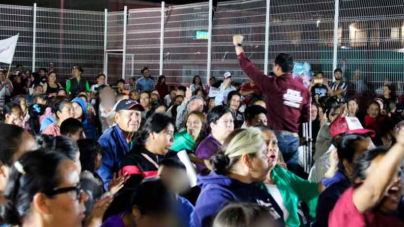 Refrendan familias guadalupenses, apoyo a Pepe Saldívar
