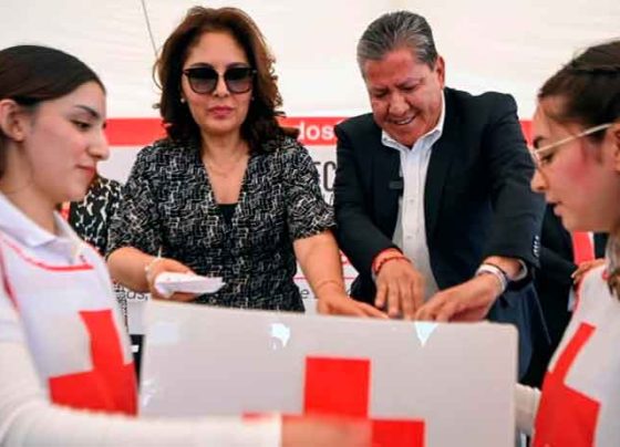 Inicia Colecta Estatal de la Cruz Roja Mexicana en Zacatecas