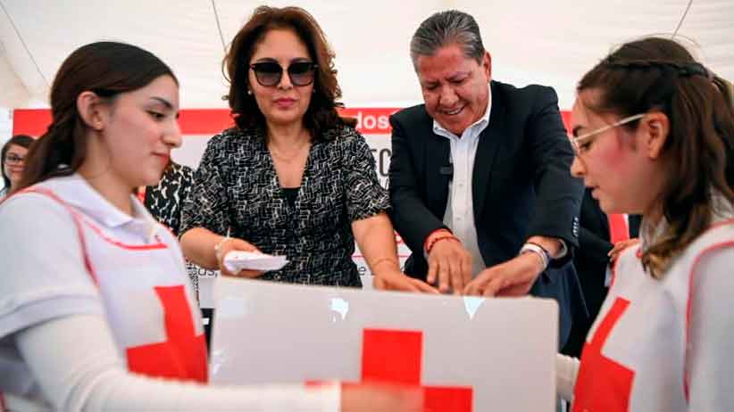 Inicia Colecta Estatal de la Cruz Roja Mexicana en Zacatecas