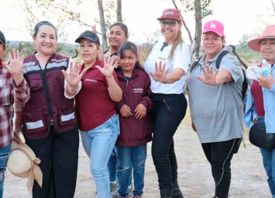 Julia Olguín destaca el papel central de las mujeres en el proyecto de la Dra. Claudia Sheinbaum