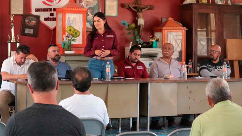 “El arte y la cultura, serán herramientas para pacificar Fresnillo”: Bennelly Hernández   