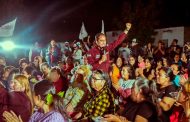 Se compromete Pepe Saldívar a construir plaza pública en San Ramón