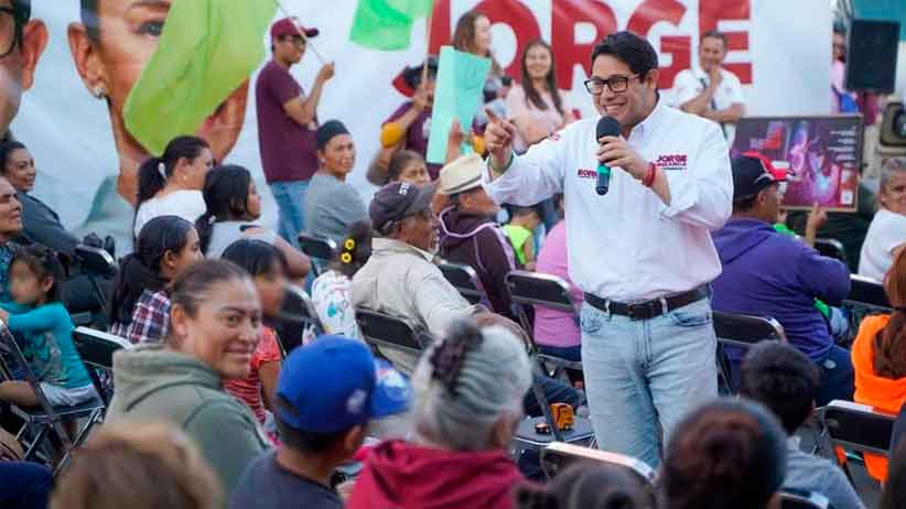 Con el pueblo todo, sin el pueblo nada : Jorge Miranda