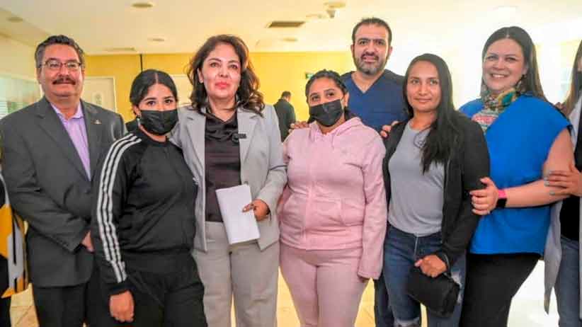 Dos niñas y un niño podrán escuchar por primera vez, gracias a su implante coclear hecho en el Hospital General de Zacatecas