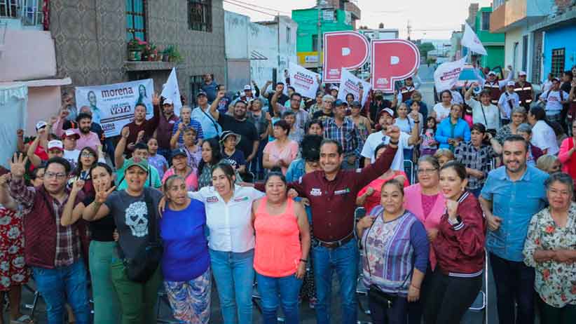 Comprometido Pepe Saldívar, con las familias de El Dorado y Camilo Torres   