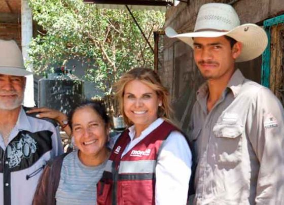 Julia Olguín reitera su compromiso con el desarrollo del campo en Zacatecas