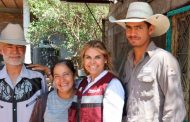 Julia Olguín reitera su compromiso con el desarrollo del campo en Zacatecas