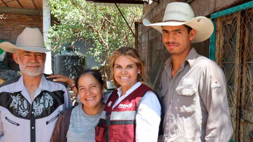 Julia Olguín reitera su compromiso con el desarrollo del campo en Zacatecas