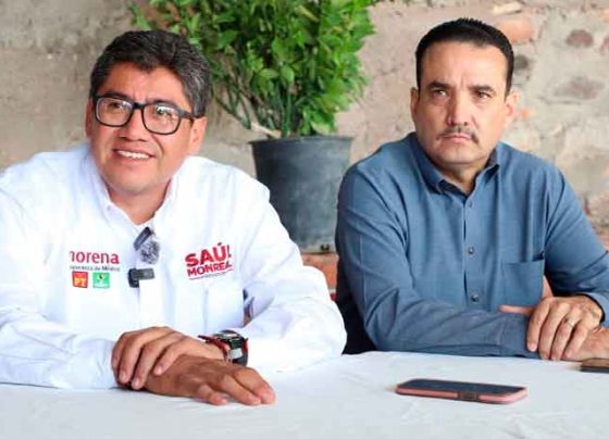 Saúl Monreal Ávila, anuncia gira de trabajo por Estados Unidos