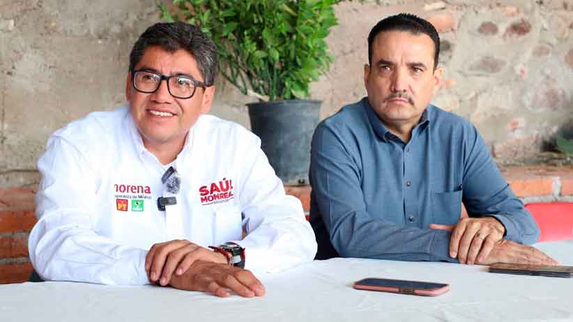 Saúl Monreal Ávila, anuncia gira de trabajo por Estados Unidos