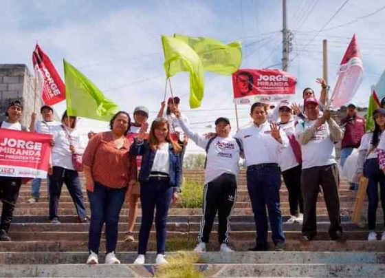 Avanza el acercamiento de Jorge Miranda Castro hacia las colonias y comunidades