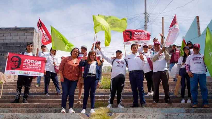 Avanza el acercamiento de Jorge Miranda Castro hacia las colonias y comunidades